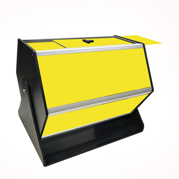 Yellow Raffle Drum Medium